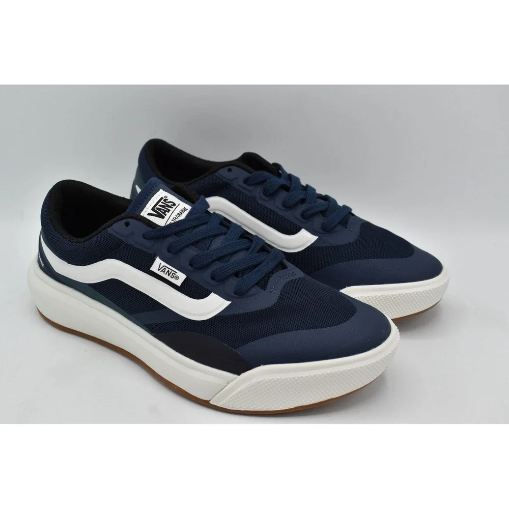 Vans Women Size 8.5 MTE Ultrarange 2.0 RW Dress Blues Lace Up Sneakers Shoes